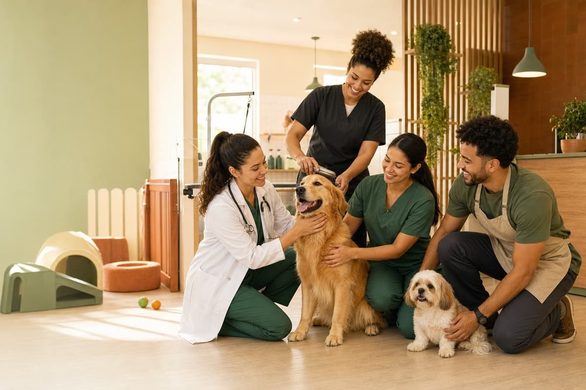 5 caminhos de carreira para quem trabalha no setor pet