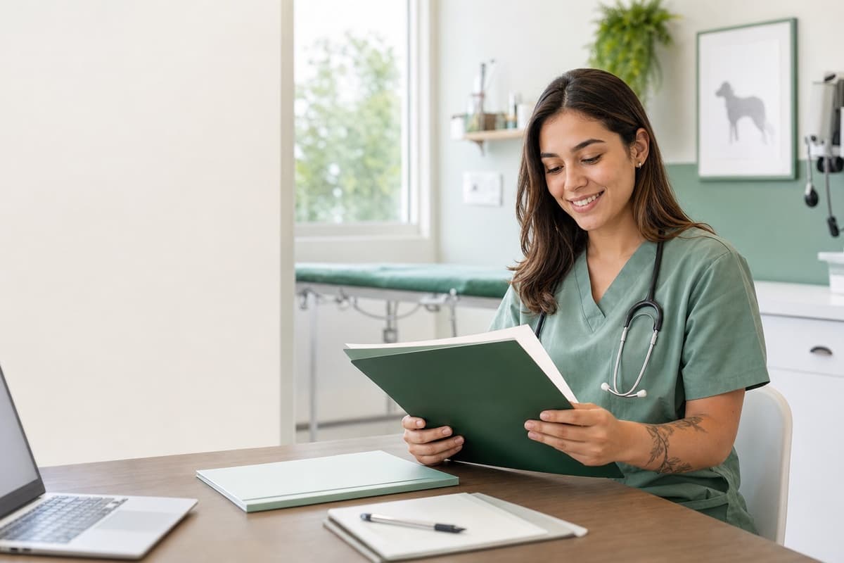 Como fazer um currículo para clínica veterinária: o que funciona de verdade